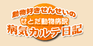 広島県呉市焼山せとだ動物病院の動物好きせんせいのペット病気カルテ日記です